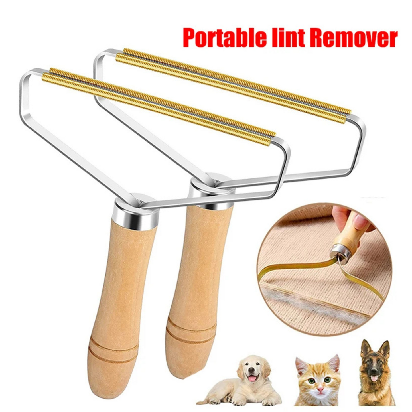 PETTISM™ portable Lint Remover