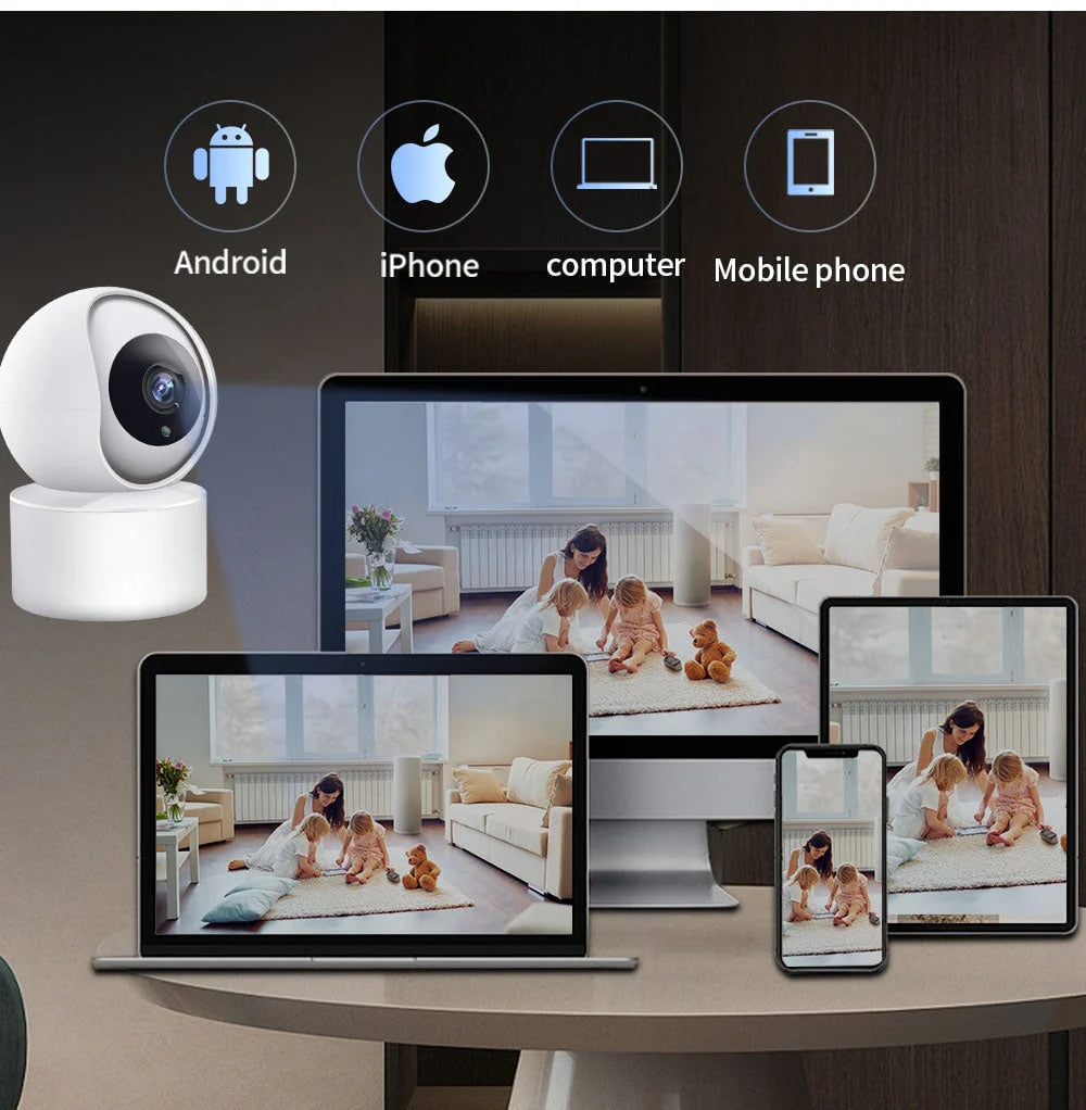 PETTISM™ 5MP HD Wi-Fi Pet Camera With Live Video Calling