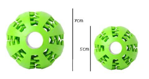 PETTISM™ Dog Food Rubber Ball Toy