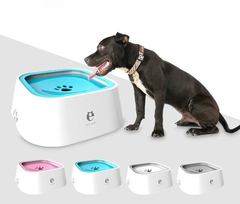 PETTISM™ Pet Floating Water Bowl 1.5 Litre