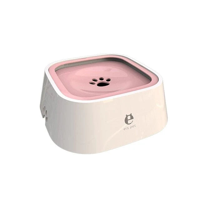 PETTISM™ Pet Floating Water Bowl 1.5 Litre