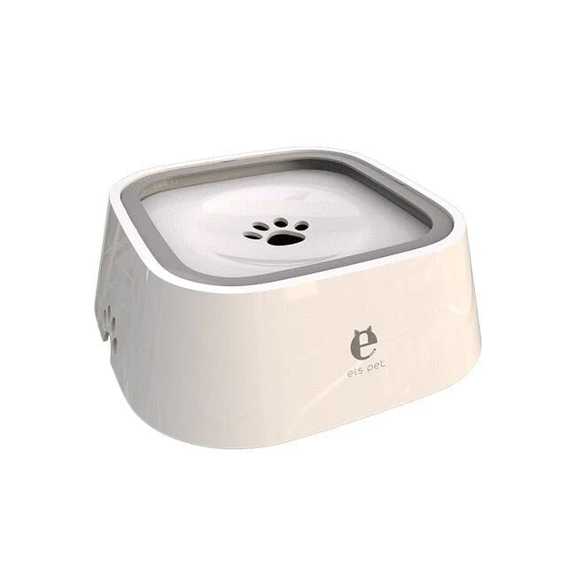 PETTISM™ Pet Floating Water Bowl 1.5 Litre