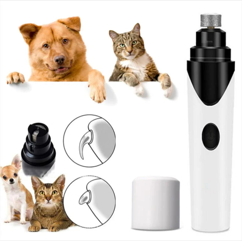 PETTISM™ Rechargeable Electric Dog Nail Grinder