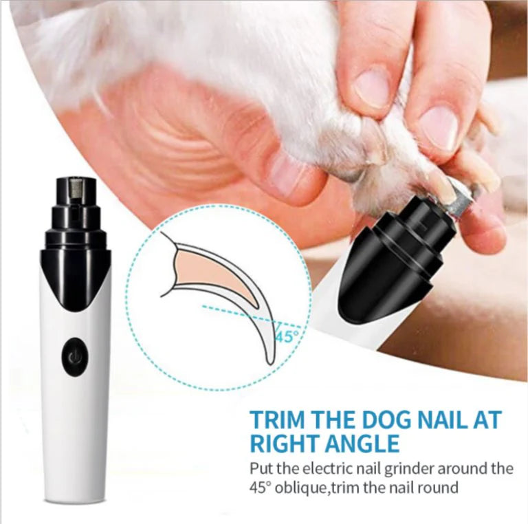 PETTISM™ Rechargeable Electric Dog Nail Grinder