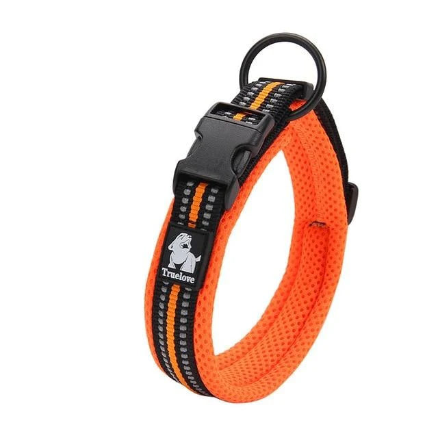 PETTISM™ Reflective Mesh Padded Dog Collar