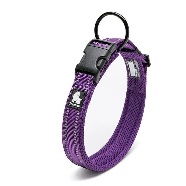 PETTISM™ Reflective Mesh Padded Dog Collar