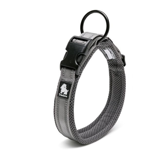 PETTISM™ Reflective Mesh Padded Dog Collar