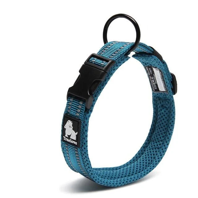 PETTISM™ Reflective Mesh Padded Dog Collar