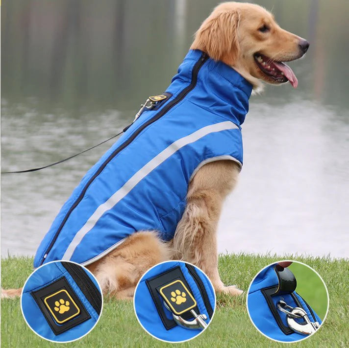 PETTISM™ Waterproof Reflective Dog Coat